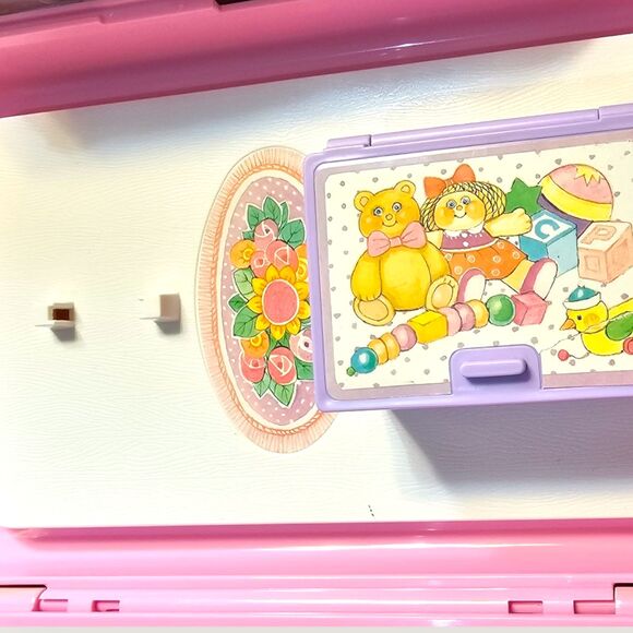 Vtg Cabbage Patch Kids nursery playset - Picture 8 of 9